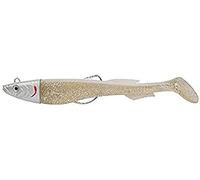 Berkley Powerbait Acqua salata, Esca Artificiale. Unisex, Biancaneve, 10g | 9cm