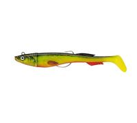 Berkley PowerBait Power Sardine PDQ Box; esca in plastica morbida senza erbacce per pesci d'acqua salata; pesca da barca e da riva con azione lampeggiante e corpo di ricambio, 15 cm, Real Sardine