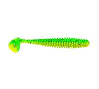 Berkley Powerbait Power Swimmer Soft, Esca Artificiale Unisex-Adulto, Limechart, 11 cm