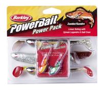 Berkley PowerBait® Pro Pack Linear Fishing; Kit di esche da pesca Predator per tutti i pescatori con PowerBait Ripple Shads & Jigheads; Setup per spinning e jigging, variegato, assortito