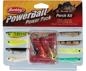 Berkley PowerBait PRO Pack Perch Minnow; Set di Esche morbide per Pescatori Predator; Minnows realistici e Pulse Shads per Jigging e Spinning, Vari, Assortiti