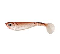 Berkley PowerBait Pulse Shad, esca in plastica morbida con formula profumata per pescatori di predatori, compatibile con Jighead e Dropshot Rig, ideale per Bass, Perch, Zander e Pike, 8 cm, Whitefish
