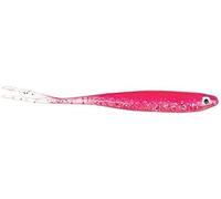 Berkley PowerBait Sneakminnow - Esca morbida per pesca a forma di pesciolino, pesca a goccia per pesce persico, trota, luccioperca, luccio