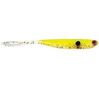 Berkley PowerBait Sneakminnow - Esca morbida per pesca a forma di pesciolino, pesca a goccia per pesce persico, trota, luccioperca, luccio