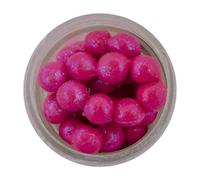 Berkley PowerBait Sparkle Power Eggs - Esca galleggiante Magnum, rosa con squame, profumo irresistibile e gusto, presentazione naturale, ideale per trote, steelhead, salmone e molto altro ancora