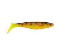 Berkley Powerbait The Champ Swimmer Fishing Soft Bait, HD Fire Perch, 3"