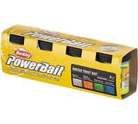 Berkley PowerBait Trout Season Pack 4 PCS