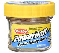 Berkley Powerbait, Vermi da pesca, Bianco, 55 g