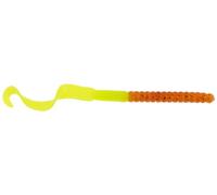 Berkley Powerbait, vermi da pesca, unisex, Pumpkin Chartreuse