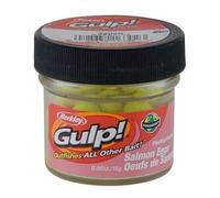 Berkley Profumata Gulp Galleggiante Salmone Uova S Jar 17.7ml Giallo 1102718