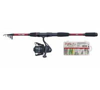 Berkley Pulse Combo Scatola 2,10m 5-20g Telerute + Ruolo 2500FD + Spago + K