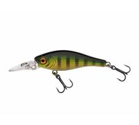 Berkley Pulse Minnow | Esca artificiale realistica per la pesca di persici, lucci e trote | Minnow dal profilo sottile | Ideale per il casting e il twitching in acqua dolce | 6 cm, persico