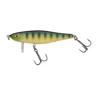Berkley Pulse Racer Crankbait | Esca galleggiante ad alta velocità con wobbling stretto per persici, lucci e lucioperca | Esca dura realistica per acqua dolce con sonaglio | 7 cm, Firetiger