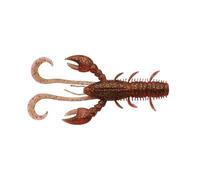 Berkley Pulse Realistic Craw; esca a gambero in plastica morbida per la pesca ai predatori d'acqua dolce; Texas Rig, Carolina Rig, Cheb Rig, Ned Rig e Jighead; 7 cm, Wagasaki