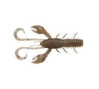 Berkley Pulse Realistic Craw; esca a gambero in plastica morbida per la pesca ai predatori d'acqua dolce; Texas Rig, Carolina Rig, Cheb Rig, Ned Rig e Jighead; 10 cm, gamberetto