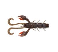 Berkley Pulse Realistic Craw; esca a gambero in plastica morbida per la pesca di predatori d'acqua dolce; Texas Rig, Carolina Rig, Cheb Rig, Ned Rig e Jighead; 10 cm, Signal Cray UV