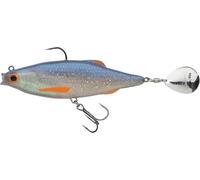 Berkley Pulse Realistic Flash Soft Bait Lure | Paddle Tail Shad per lucci, persici, lucioperca e spigole | Esca artificiale ultra reattiva per predatori d'acqua dolce | 14 cm, roach
