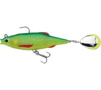Berkley Pulse Realistic Flash Soft Bait Lure | Paddle Tail Shad per lucci, persici, lucioperca e spigole | Esca artificiale ultra reattiva per predatori d'acqua dolce | 14 cm, Firetiger