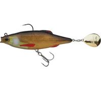 Berkley Pulse Realistic Flash Soft Bait Lure | Paddle Tail Shad per lucci, persici, lucioperca e spigole | Esca artificiale ultra reattiva per predatori d'acqua dolce | 17 cm, bream