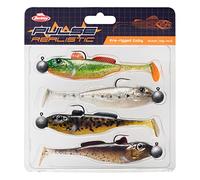 Berkley Pulse Realistic Goby Prerigged, Esche morbide Unisex, Assortiti, 7g | 70mm