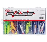 Berkley Pulse Shad - Set di esche morbide per luccio, pesce persico, esca per luccioperca, trota