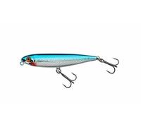 Berkley Pulse Slurp Esca di superficie | Stickbait di superficie per bass, luccio, persico, lucioperca e trota | Esca per la pesca predatoria in acqua dolce e salata | 8,5 cm, Blue Flash