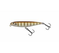 Berkley Pulse Slurp Esca di superficie | Stickbait di superficie per bass, luccio, persico, lucioperca e trota | Esca per la pesca predatoria in acqua dolce e salata | 6,5 cm, color oro
