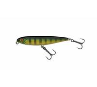 Berkley Pulse Slurp Esca di superficie | Stickbait di superficie per bass, luccio, persico, lucioperca e trota | Esca per la pesca predatoria in acqua dolce e salata | 6,5 cm Persico