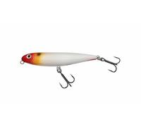 Berkley Pulse Slurp Esca di superficie | Stickbait di superficie per bass, luccio, persico, lucioperca e trota | Esca per la pesca predatoria in acqua dolce e salata | 6,5 cm, testa rossa