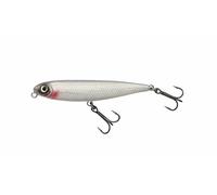 Berkley Pulse Slurp Esca di superficie | Stickbait di superficie per bass, luccio, persico, lucioperca e trota | Esca per la pesca predatoria in acqua dolce e salata | 6,5 cm, bianco perla