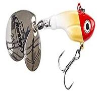 Berkley Pulse Spintail, Esca Artificiale Unisex Adulto, Testa Rossa, 6 cm |9 g
