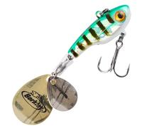 Berkley Pulse Spintail, Esca Artificiale Unisex Adulto, Holo Perch, 6 cm |9 g