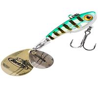 Berkley Pulse Spintail, Esca Artificiale Unisex Adulto, Holo Perch, 5cm | 5 g