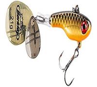 Berkley Pulse Spintail Perch - Esca artificiale da pesca, 6 cm, 9 g, Dark & Dirty Roach