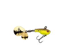Berkley Berkleypulse Spintail, Esca Artificiale Pesca, Brown Chartreuse, 7.5 cm | 21 g