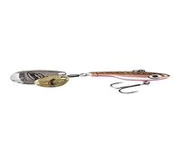 Berkley Pulse Spintail Perch - Esca artificiale da pesca, 7 cm, 14 g, colore: Nero/Rosso