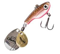 Berkley Pulse Spintail Perch - Esca artificiale da pesca, colore nero e rosso