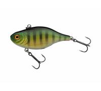 Berkley Pulse Vibe Lipless Crankbait | Esca vibrante con sonaglio per lucci, lucioperca e persici | Esca affondante | Esca per la pesca di predatori d'acqua dolce | 6 cm, testa rossa