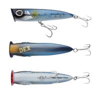 BERKLEY Saltwater Topwater DEX MULLET Popper Lure 145 mm/69 g