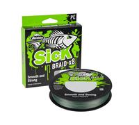 Berkley Sick Braid X8 Low-Vis Green 150m 164yds Trecciato