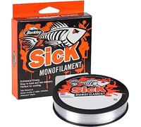 Berkley Sick Nylon Fishing Line - Strong Tension Monofilament Fishing Wire, Low Stretch, Low Memory, Abrasion Resistant And Freshwater and Saltwater Sea Fishing