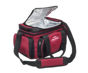 Berkley Sistema Borsa L Rosso-Nero + 4 Contenitori / Borsa da Pesca