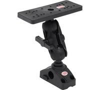 Berkley Sistema di montaggio a sfera: per tenere facilmente a portata di mano gli ecoscandagli e altri accessori per barche. Consente una facile regolazione e posizionamento. Fornito con la versatile