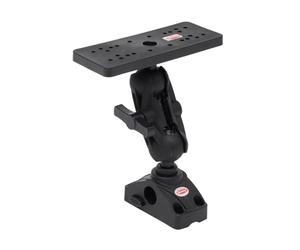 Berkley Sistema di montaggio a sfera: per tenere facilmente a portata di mano gli ecoscandagli e altri accessori per barche. Consente una facile regolazione e posizionamento. Fornito con la versatile
