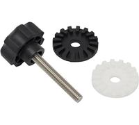 Berkley Slip Discs con Bullone Due Slip Discs e un Bullone di Montaggio Realizzati in Nylon Rinforzato Resistente e Durevole e Acciaio Inox 304, Montano gli Accessori della Barca con Fiducia