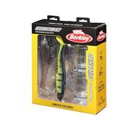 Berkley Soft Glide Set regalo esche da pesca | 2 esche morbide da 20 cm | Aroma PowerBait | Pesca predatori | Set celebrativo igs for Bigs