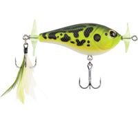 BERKLEY SPIN BOMB TOPWATER LURE PROPELLER MF FROG 60 MM 12 GR 2 2/5 in 2/5 oz