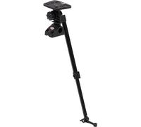 Berkley Supporto per Fish Finder Consente di Alloggiare Facilmente un Fish Finder sul Gommone, sul Belly Boat o Sul Kayak, Grazie al Braccio del Trasduttore in Alluminio Estensibile e Regolabile