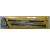 Berkley SWCRTFE12-GN 12 " Powerbait Pronto Da Pesci Acqua Anguilla Verde 2 CT