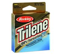 Berkley Trilene 100% fluorocarbon Ice, trasparente, 0,9 kg di resistenza alla rottura, lenza da pesca 70,9 m, adatta per ambienti d'acqua dolce